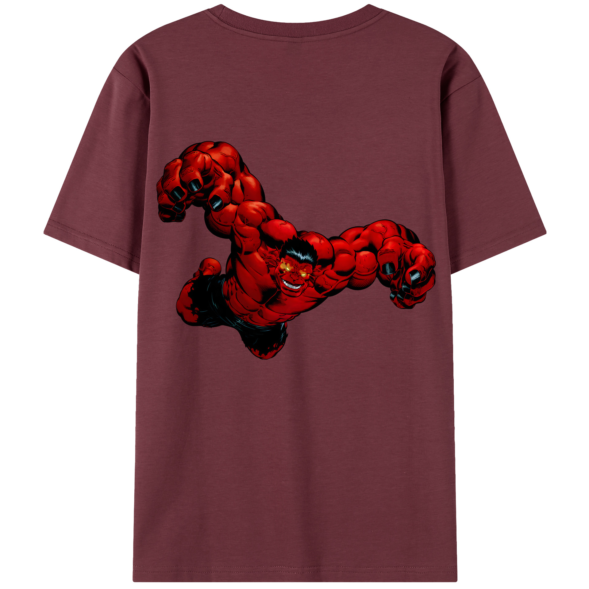 （画像用） アベンジャーズ The Avengers 綿100％半袖Tシャツ（背面プリント）